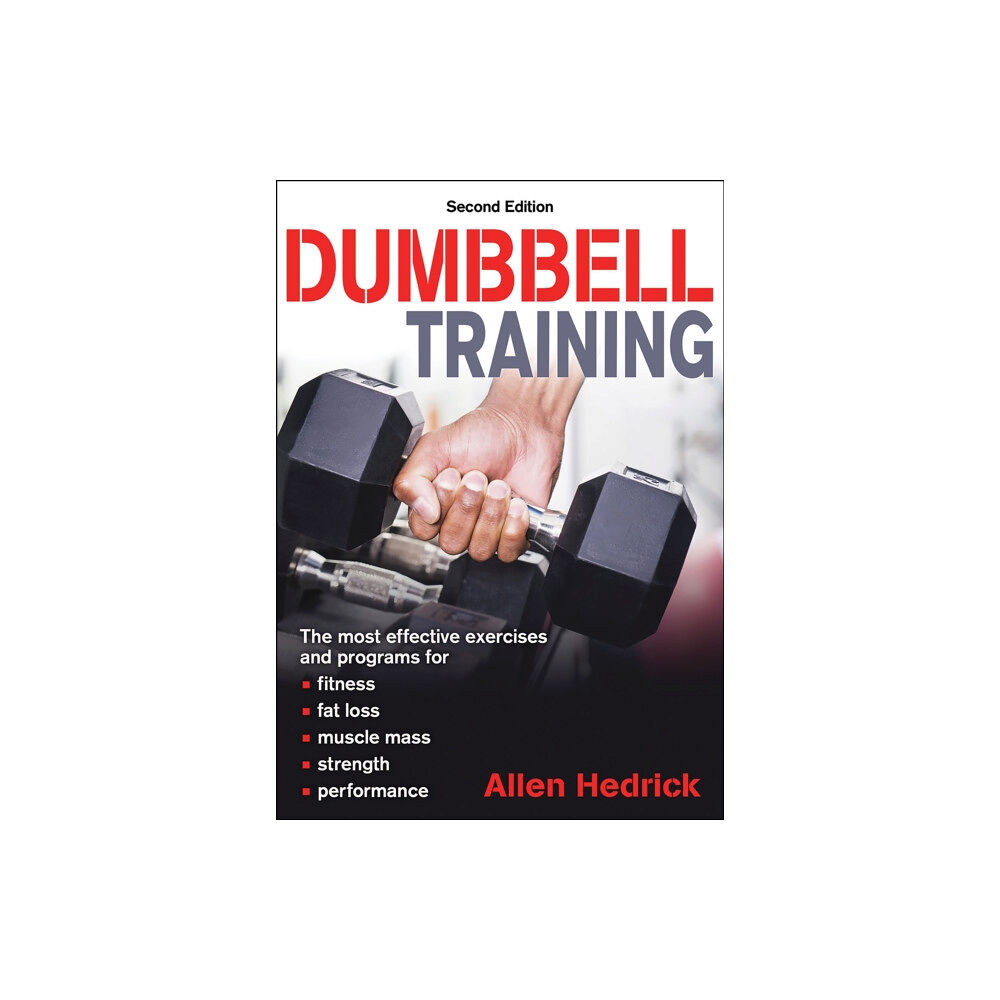 Human Kinetics Publishers Dumbbell Training (häftad, eng)