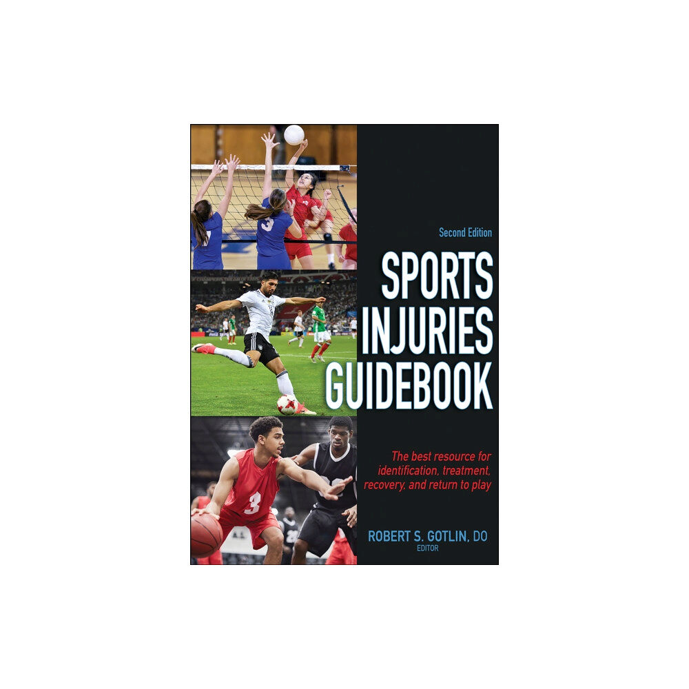 Human Kinetics Publishers Sports Injuries Guidebook (häftad, eng)