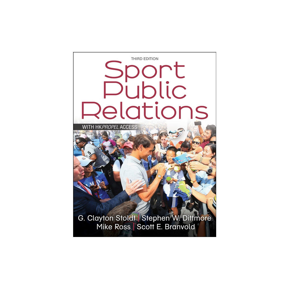 Human Kinetics Publishers Sport Public Relations (häftad, eng)