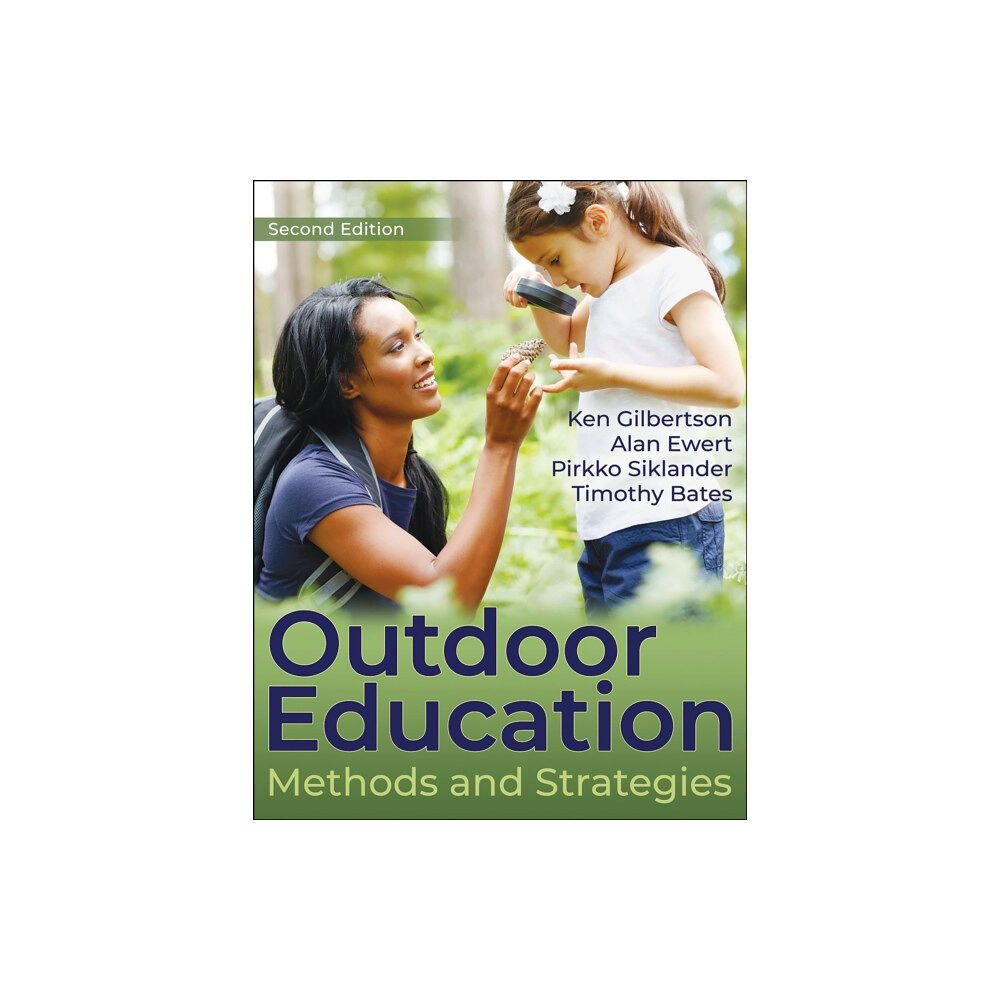 Human Kinetics Publishers Outdoor Education (häftad, eng)