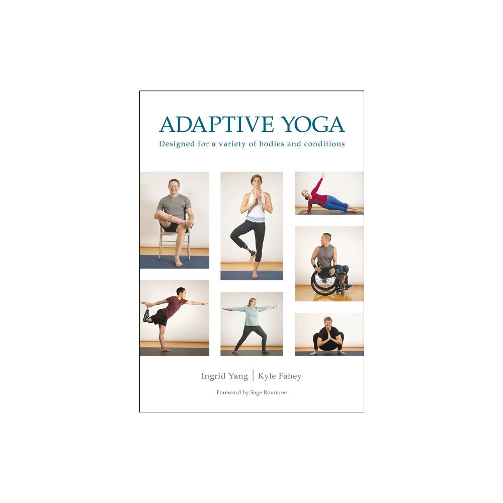 Human Kinetics Publishers Adaptive Yoga (häftad, eng)