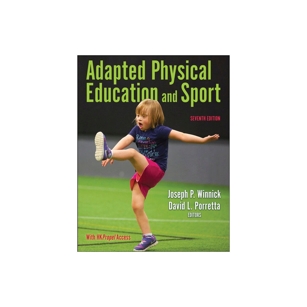 Human Kinetics Publishers Adapted Physical Education and Sport (häftad, eng)