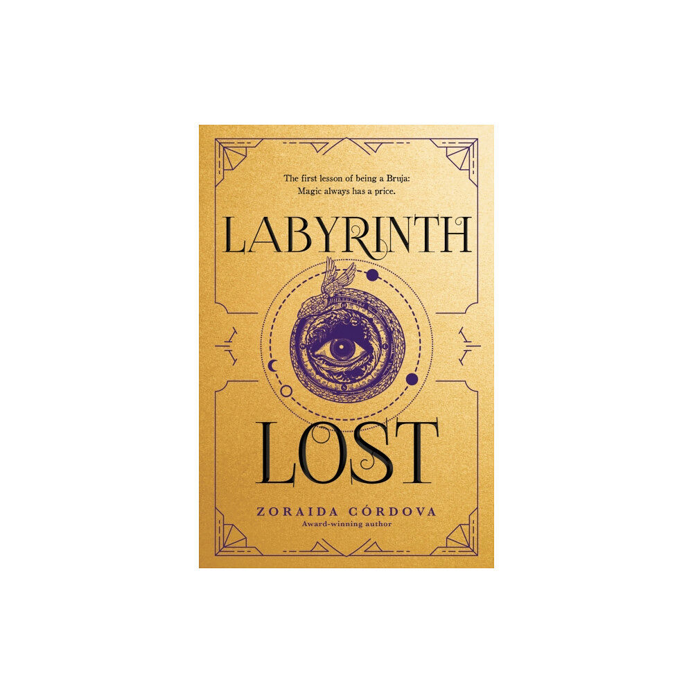 Sourcebooks, Inc Labyrinth Lost (häftad, eng)