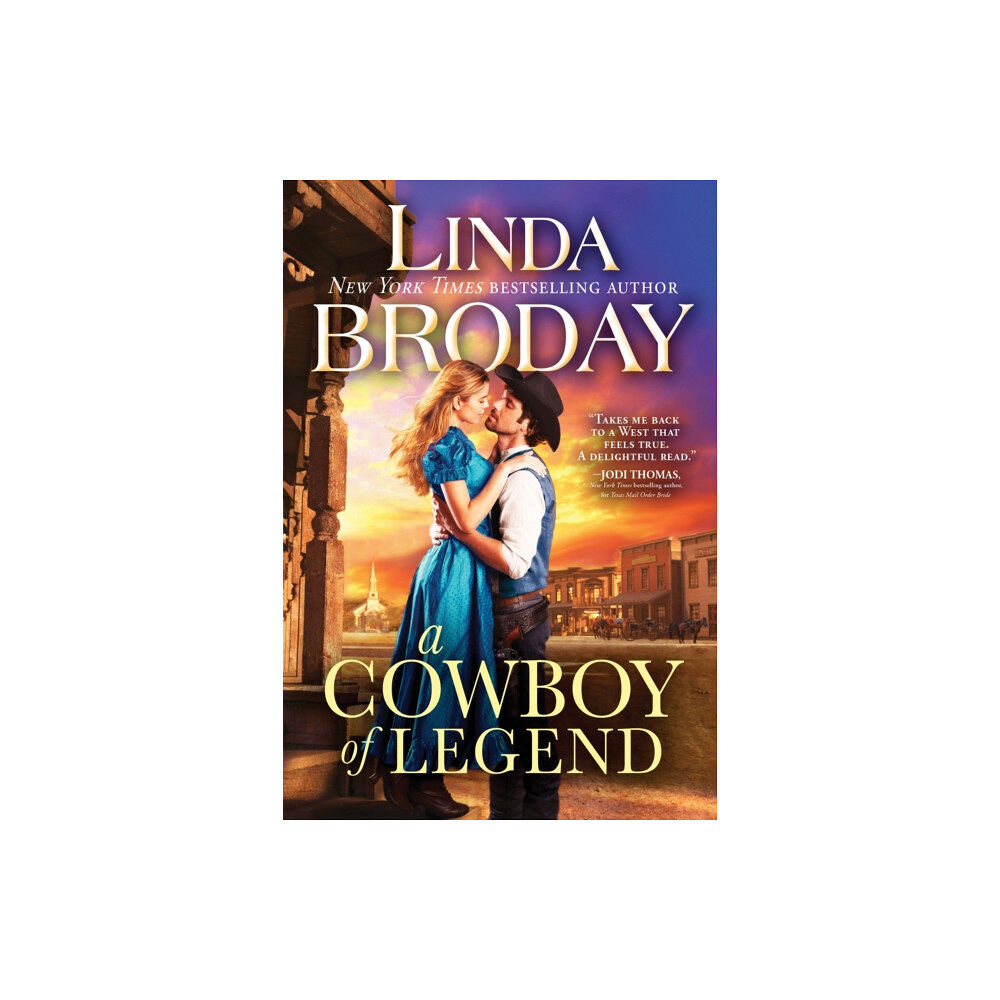 Sourcebooks, Inc A Cowboy of Legend (häftad, eng)