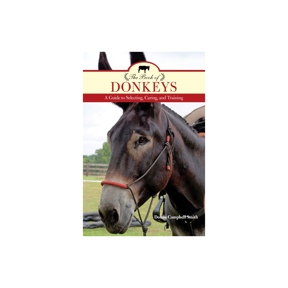 Rowman & littlefield The Book of Donkeys (häftad, eng)