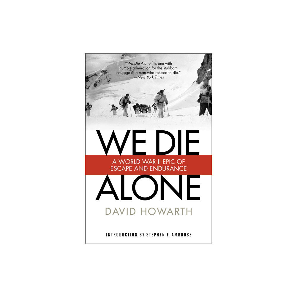 Rowman & littlefield We Die Alone (häftad, eng)