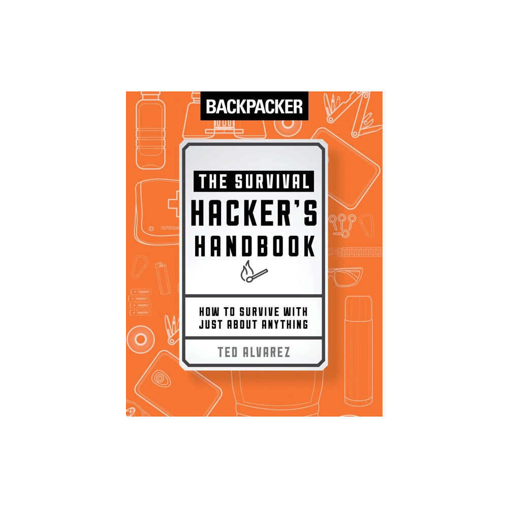 Rowman & littlefield Backpacker The Survival Hacker's Handbook (häftad, eng)