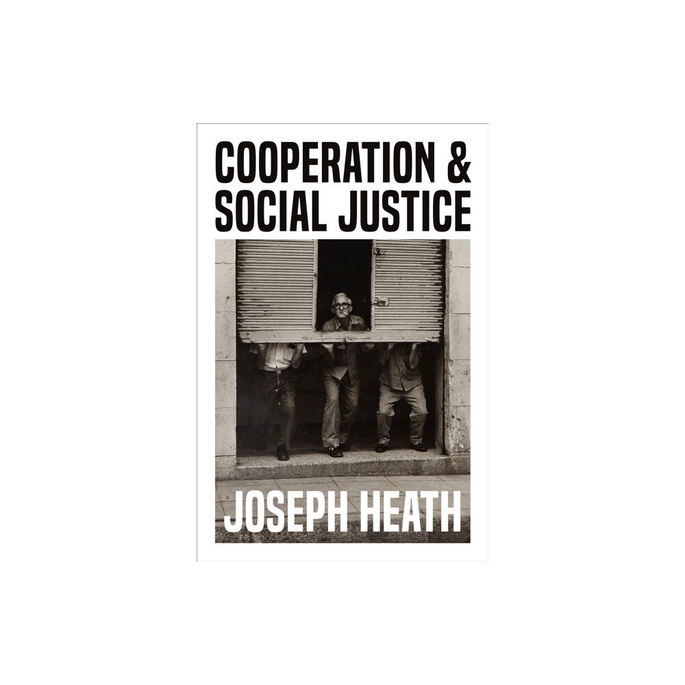 University of Toronto Press Cooperation and Social Justice (häftad, eng)