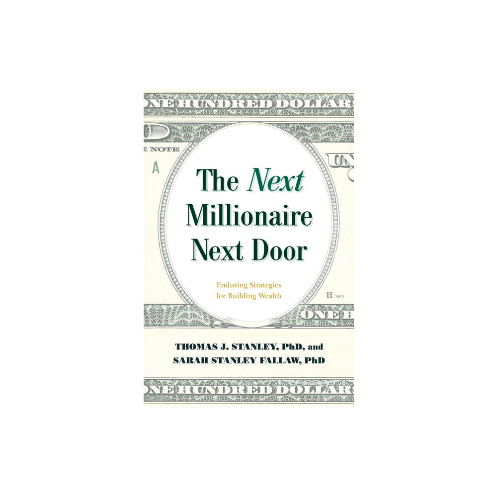 Rowman & littlefield The Next Millionaire Next Door (inbunden, eng)