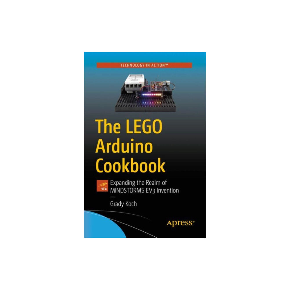 APress The LEGO Arduino Cookbook (häftad, eng)