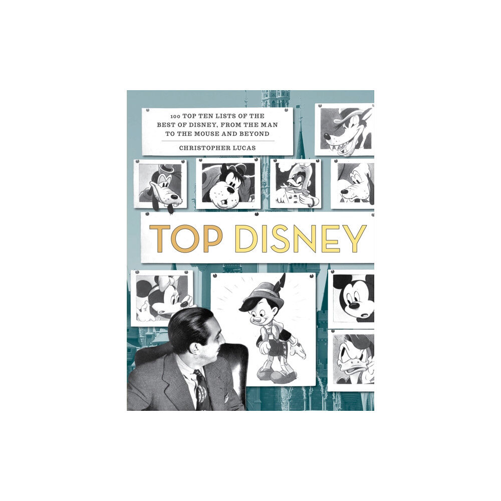 Rowman & littlefield Top Disney (häftad, eng)