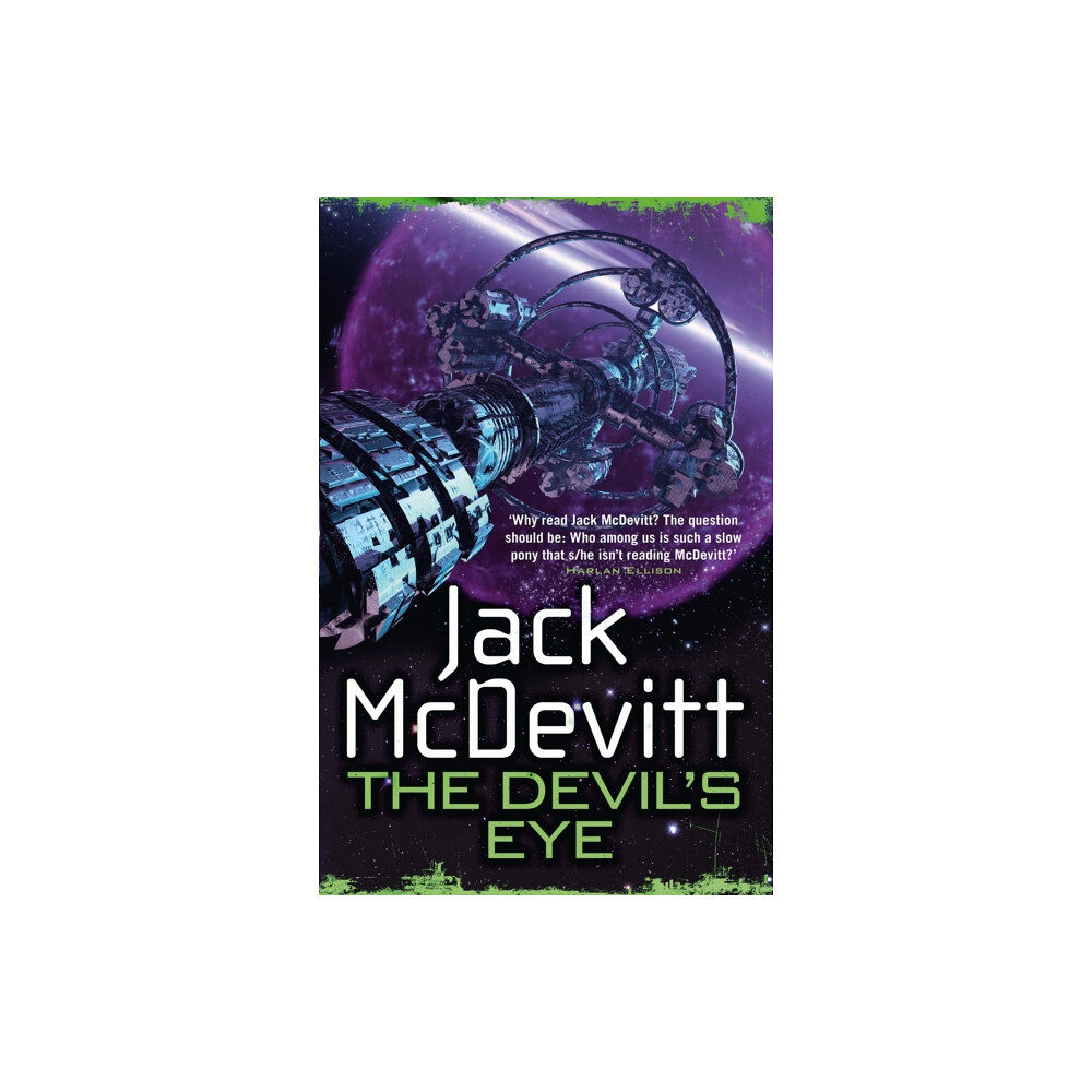 Headline Publishing Group The Devil's Eye (Alex Benedict - Book 4) (häftad, eng)