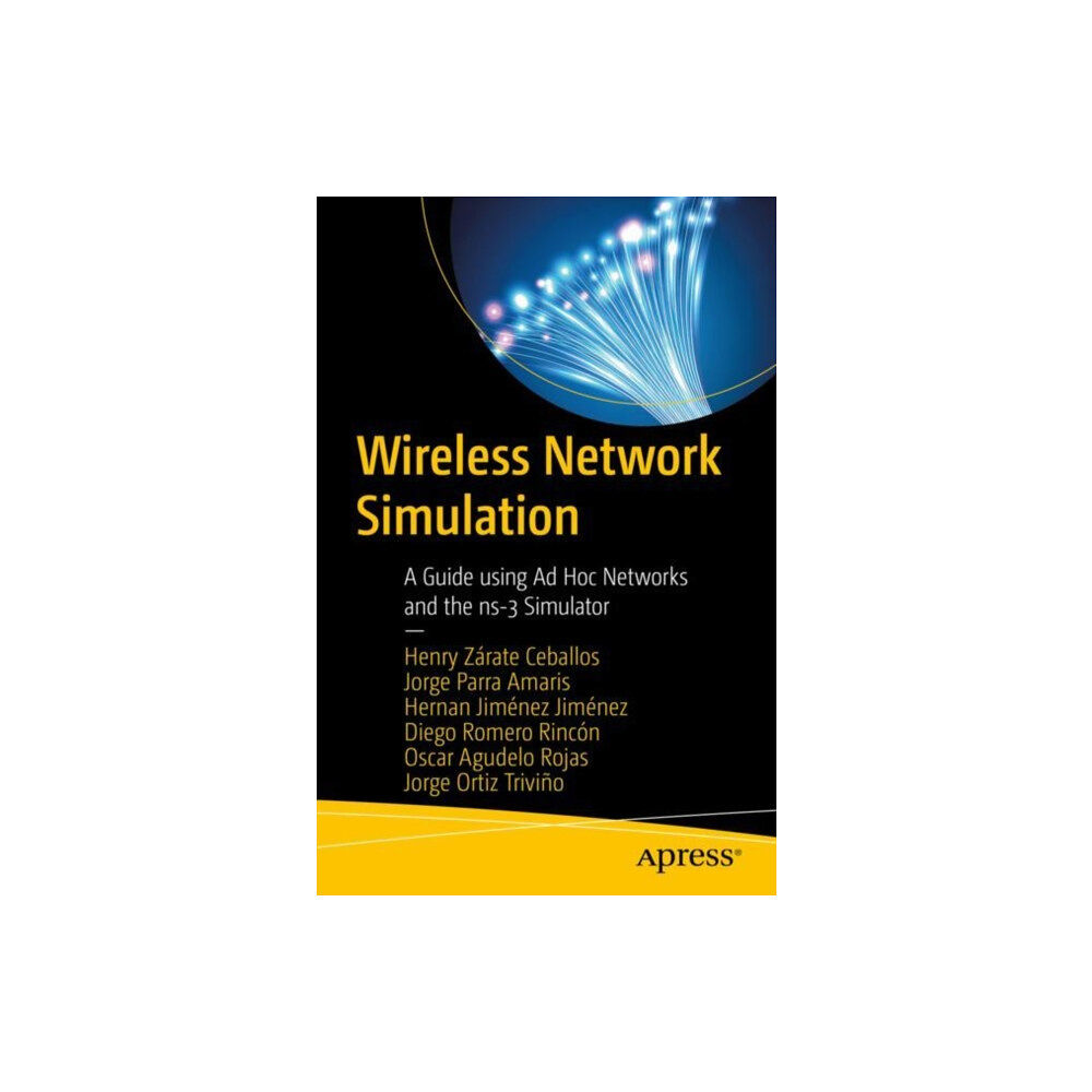 APress Wireless Network Simulation (häftad, eng)