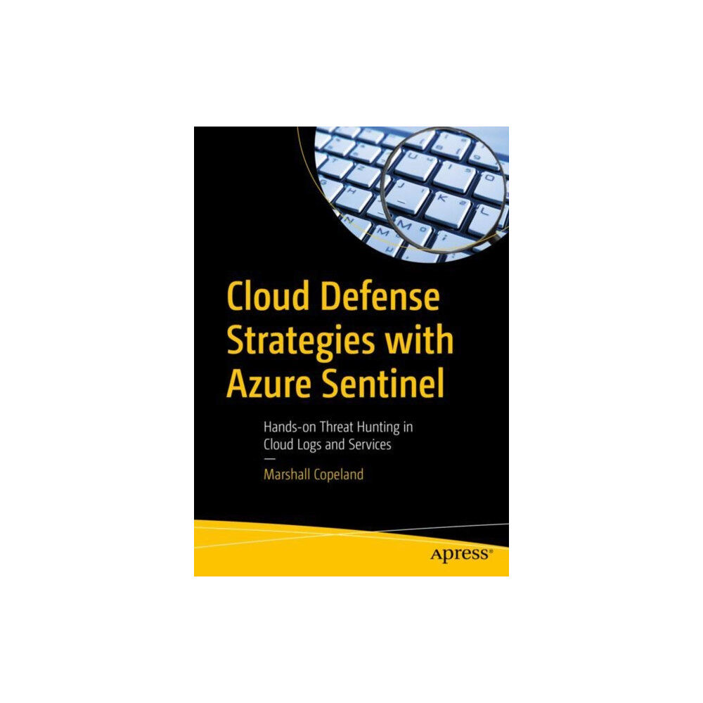 APress Cloud Defense Strategies with Azure Sentinel (häftad, eng)