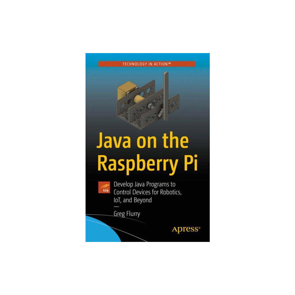 APress Java on the Raspberry Pi (häftad, eng)