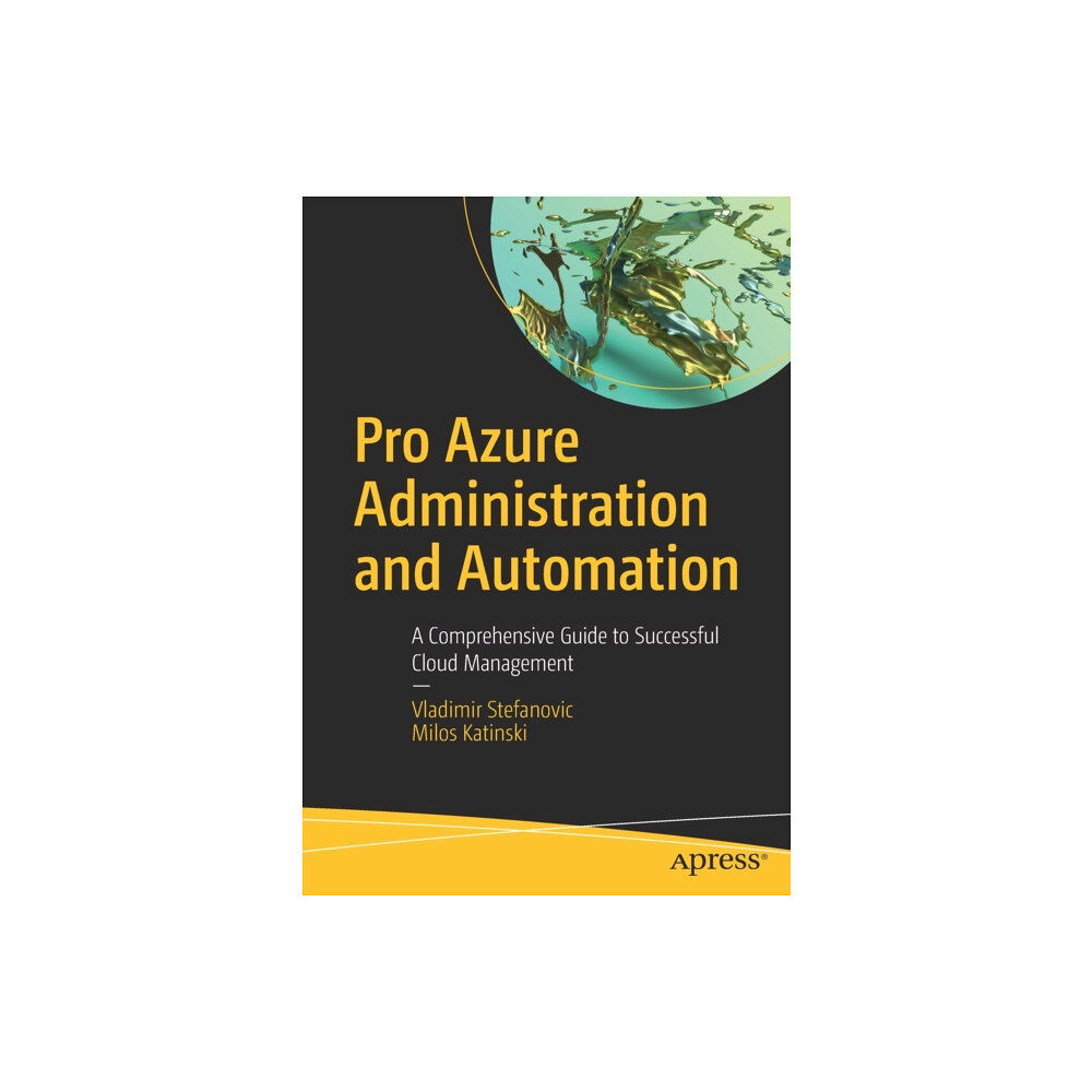 APress Pro Azure Administration and Automation (häftad, eng)