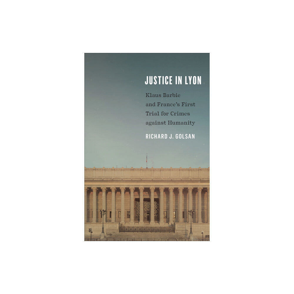 University of Toronto Press Justice in Lyon (häftad, eng)