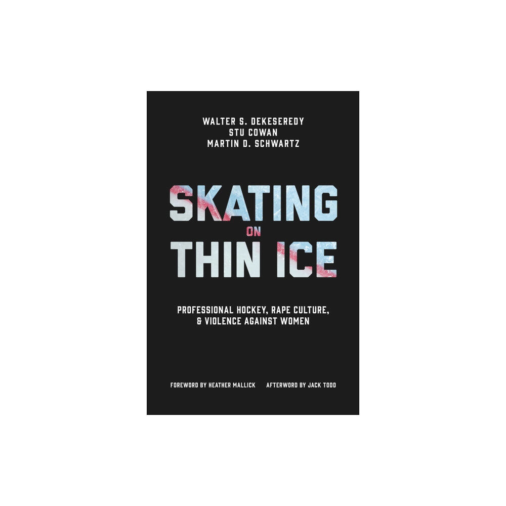 University of Toronto Press Skating on Thin Ice (inbunden, eng)