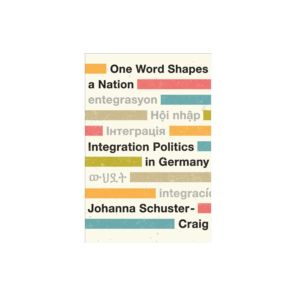 University of Toronto Press One Word Shapes a Nation (häftad, eng)