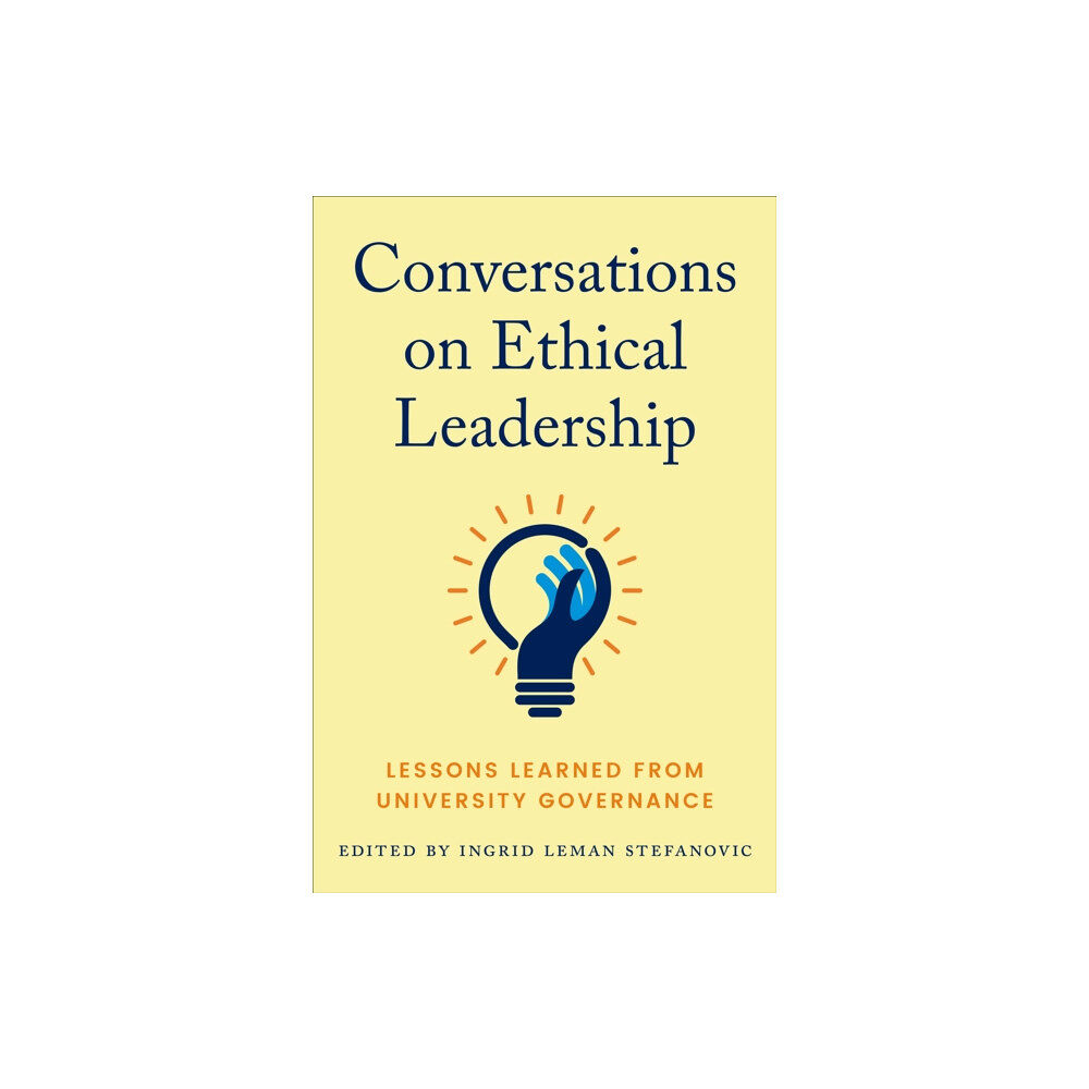 University of Toronto Press Conversations on Ethical Leadership (häftad, eng)