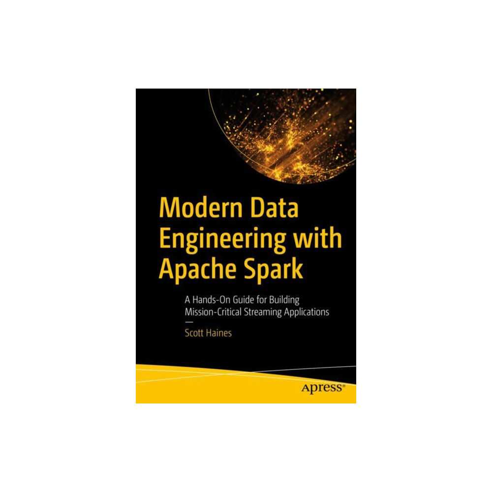 APress Modern Data Engineering with Apache Spark (häftad, eng)