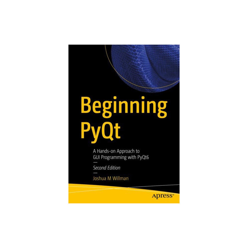 APress Beginning PyQt (häftad, eng)