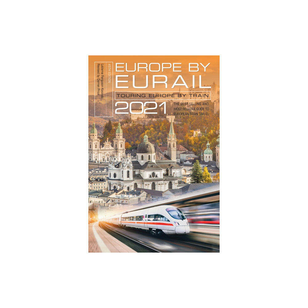 Rowman & littlefield Europe by Eurail 2021 (häftad, eng)