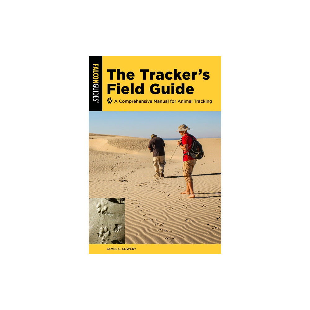 Rowman & littlefield The Tracker's Field Guide (häftad, eng)