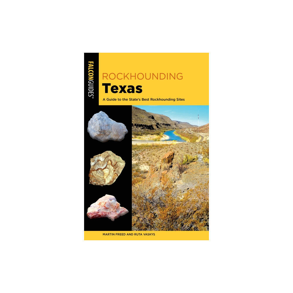 Rowman & littlefield Rockhounding Texas (häftad, eng)