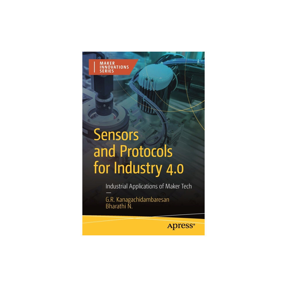 APress Sensors and Protocols for Industry 4.0 (häftad, eng)