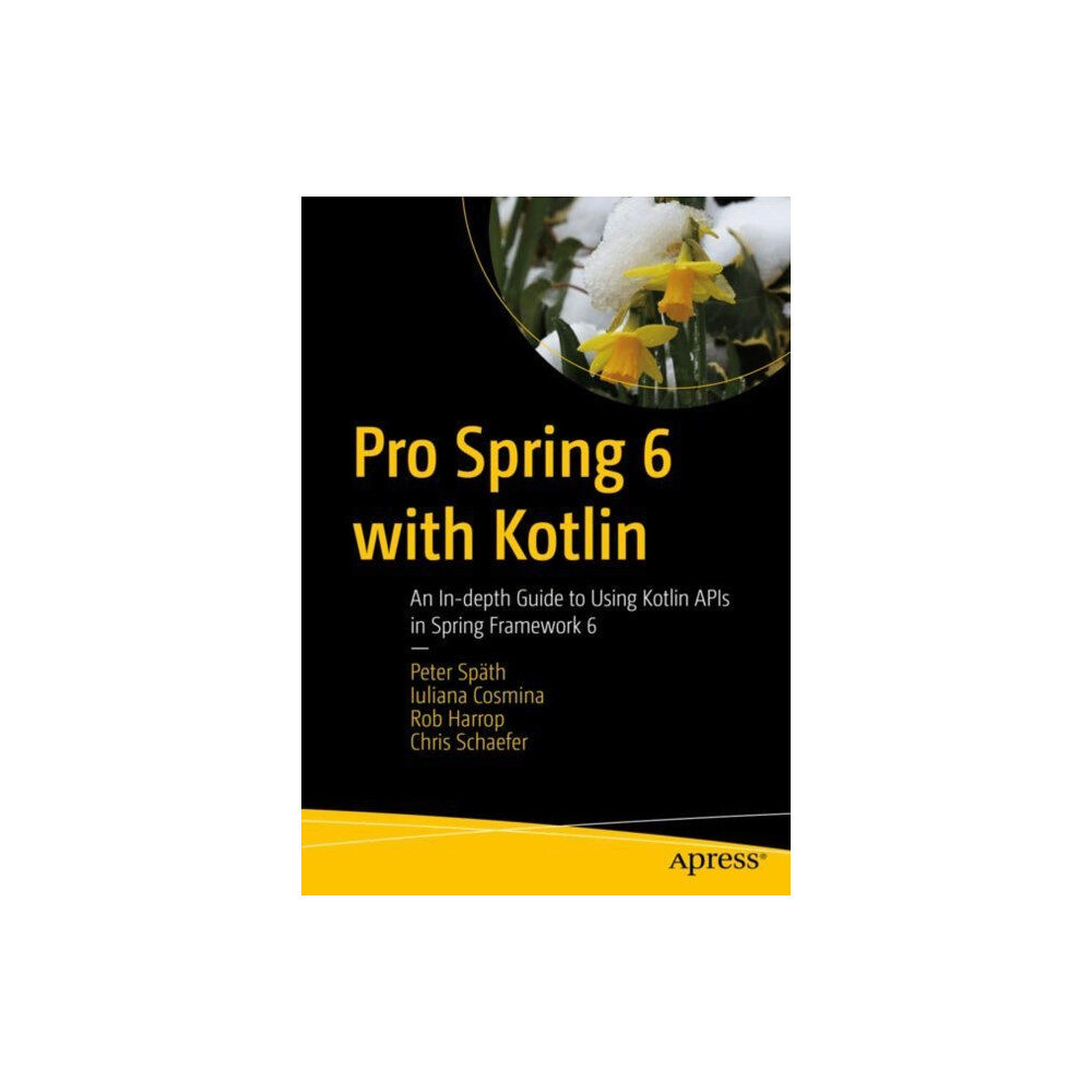 APress Pro Spring 6 with Kotlin (häftad, eng)