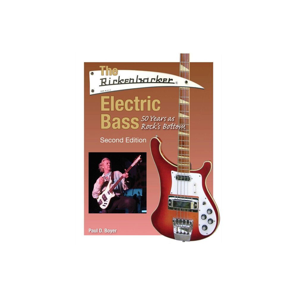 Hal Leonard Corporation The Rickenbacker Electric Bass (häftad, eng)