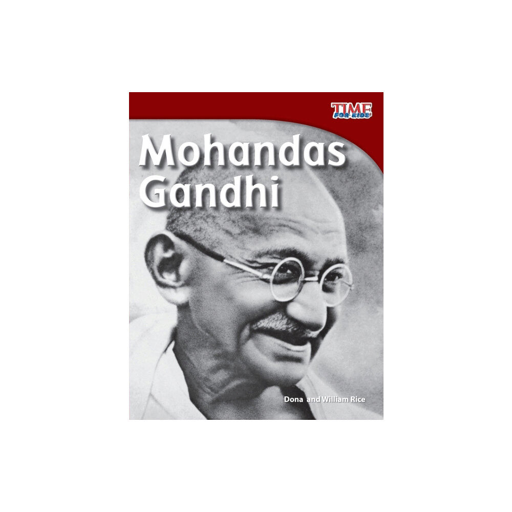 Teacher Created Materials, Inc Mohandas Gandhi (häftad, eng)