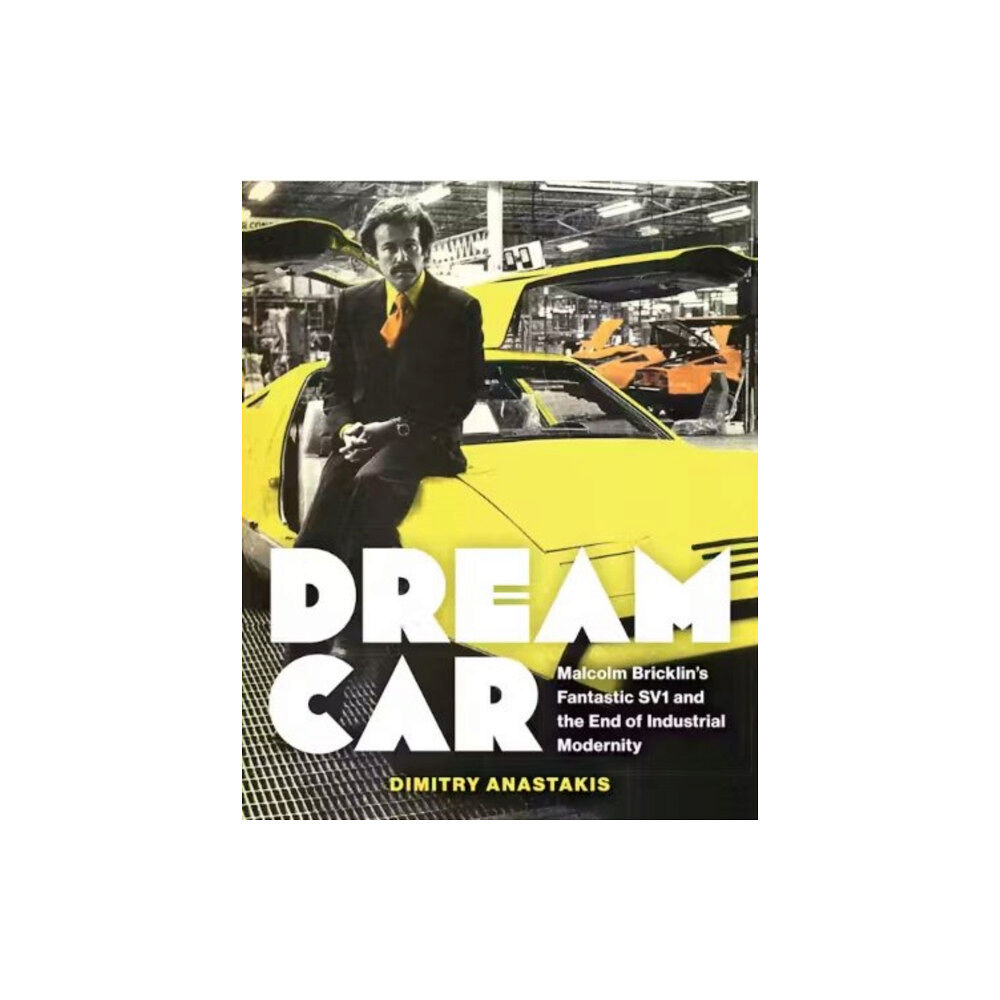 University of Toronto Press Dream Car (inbunden, eng)