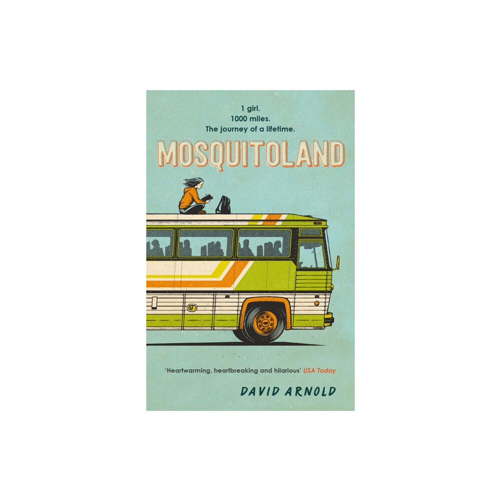 Headline Publishing Group Mosquitoland (häftad, eng)