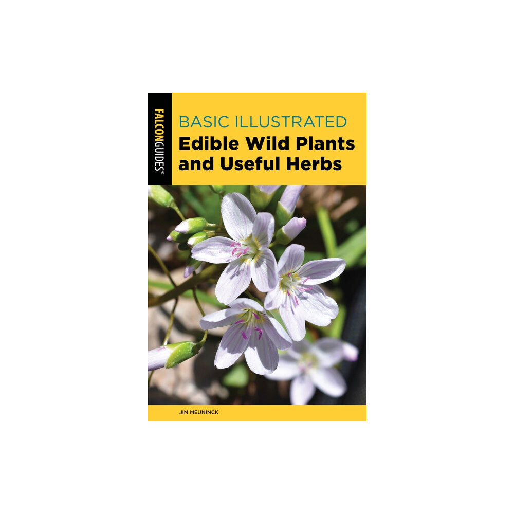 Rowman & littlefield Basic Illustrated Edible Wild Plants and Useful Herbs (häftad, eng)