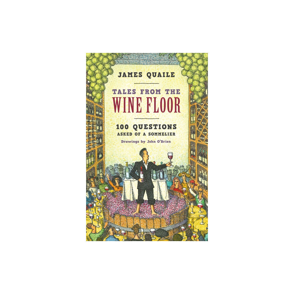 Rowman & littlefield Tales from the Wine Floor (inbunden, eng)