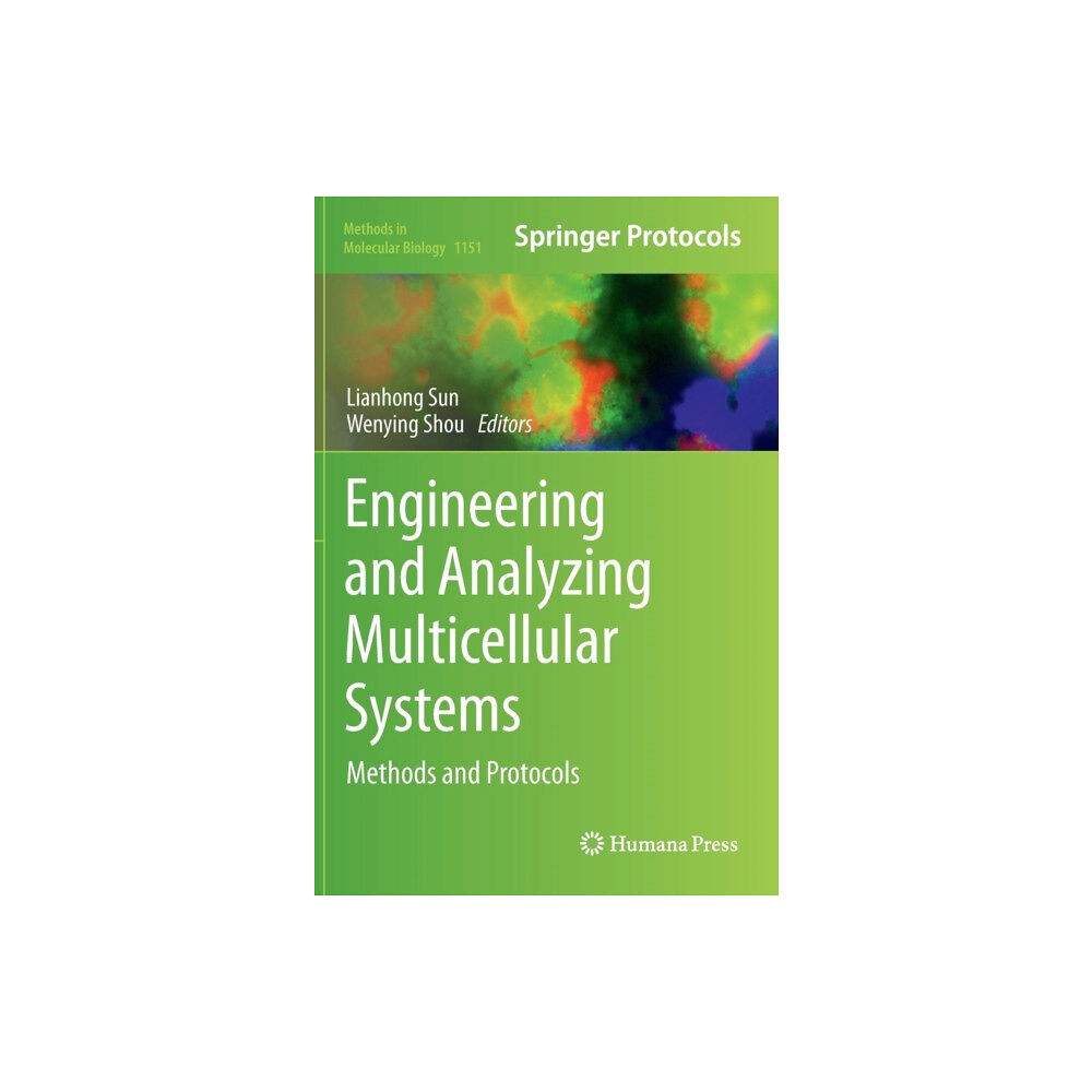 Humana Press Inc. Engineering and Analyzing Multicellular Systems (inbunden, eng)