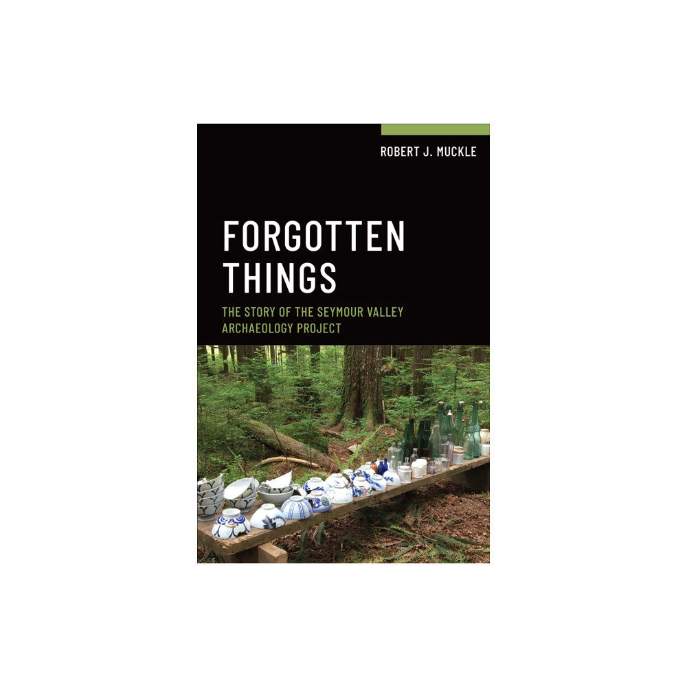 University of Toronto Press Forgotten Things (häftad, eng)