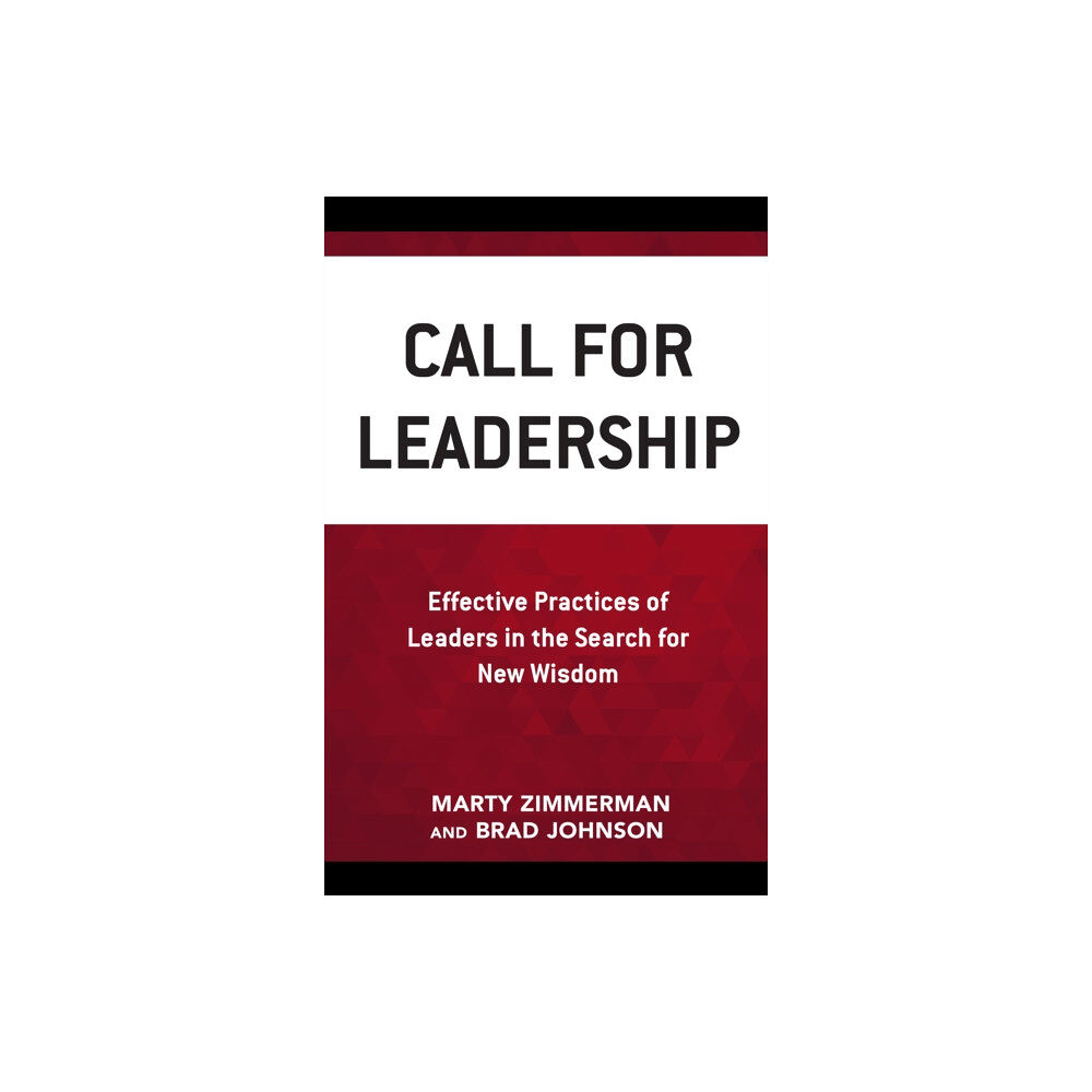 Rowman & littlefield Call for Leadership (inbunden, eng)