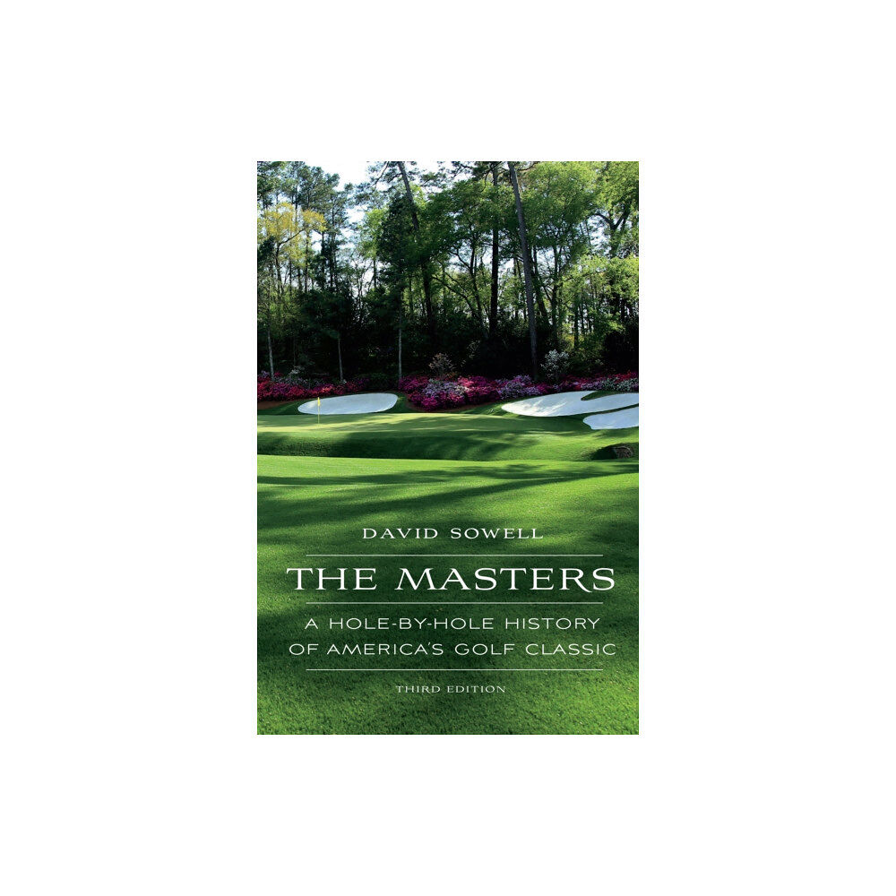 University of Nebraska Press The Masters (inbunden, eng)