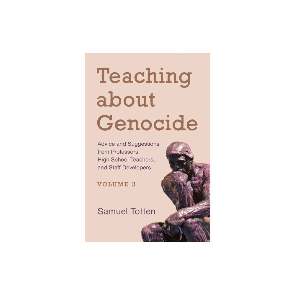 Rowman & littlefield Teaching about Genocide (inbunden, eng)