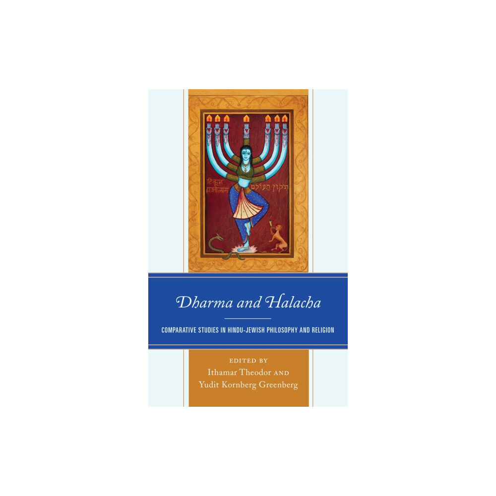 Lexington books Dharma and Halacha (inbunden, eng)