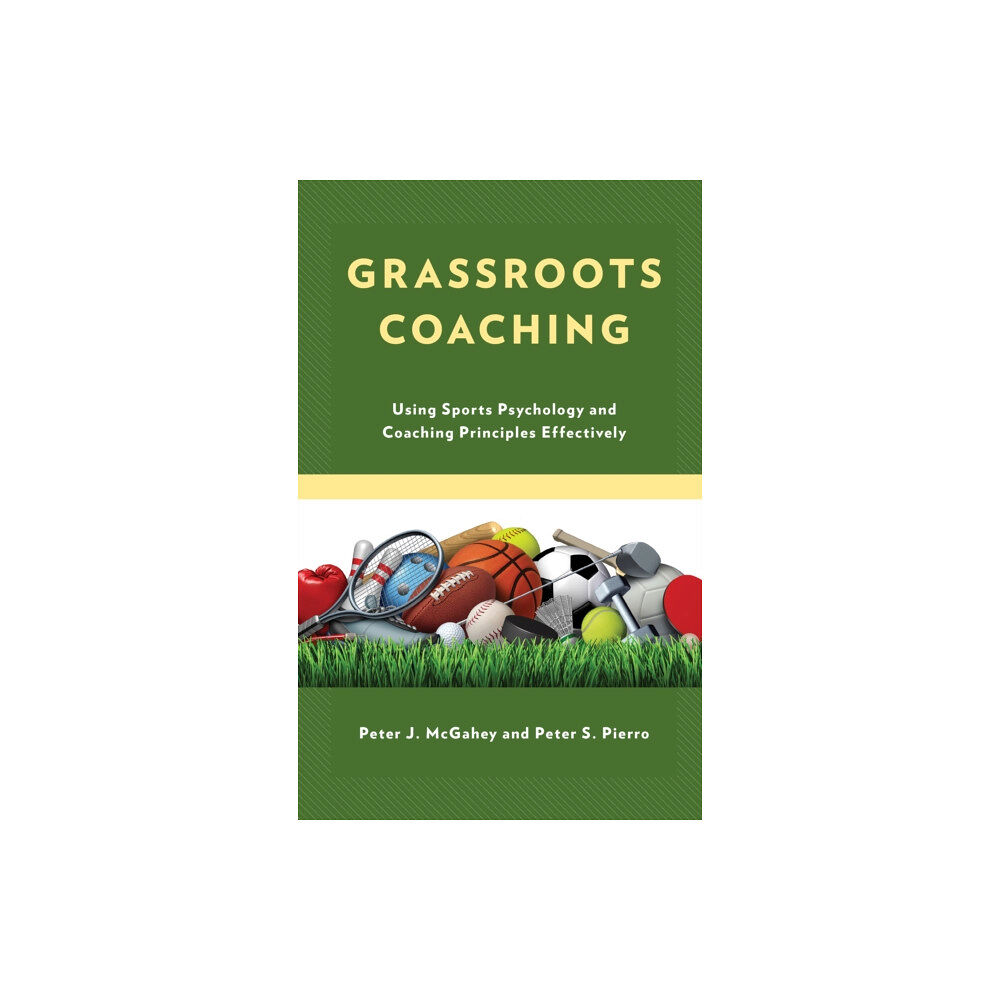 Rowman & littlefield Grassroots Coaching (häftad, eng)