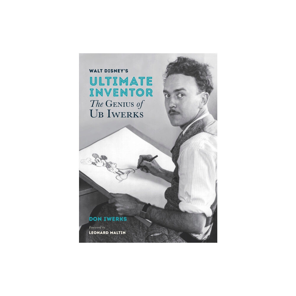 Hyperion Walt Disney's Ultimate Inventor (inbunden, eng)