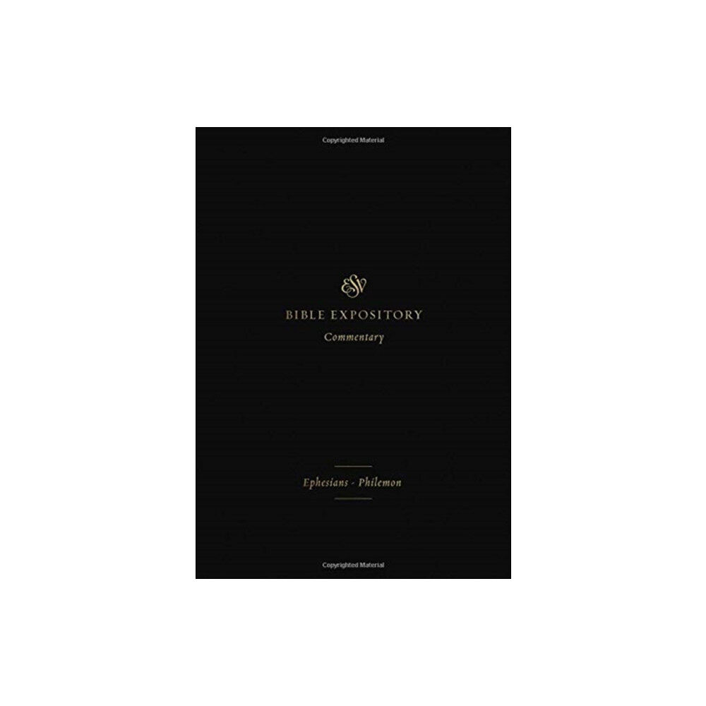 Crossway Books ESV Expository Commentary (inbunden, eng)