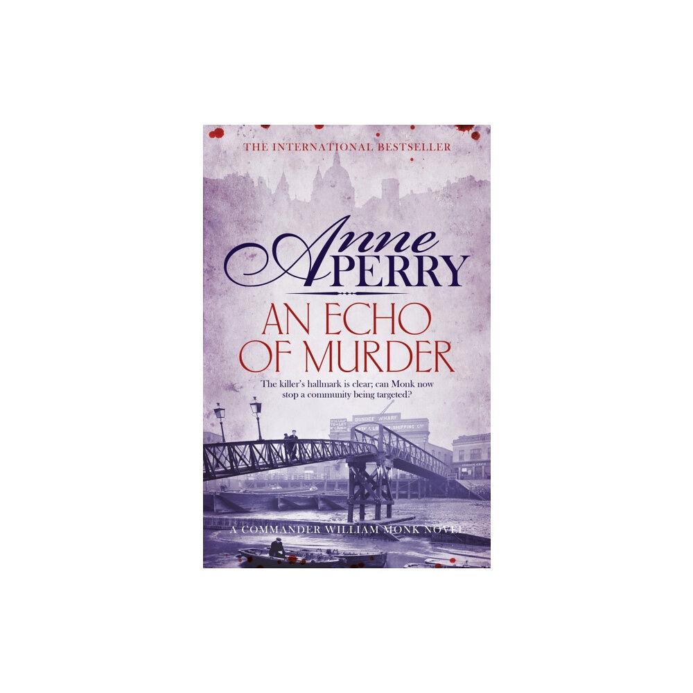 Headline Publishing Group An Echo of Murder (William Monk Mystery, Book 23) (häftad, eng)