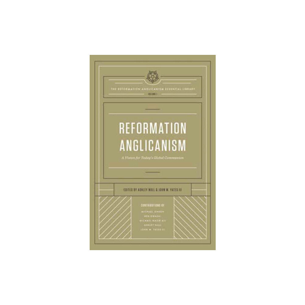 Crossway Books Reformation Anglicanism (inbunden, eng)