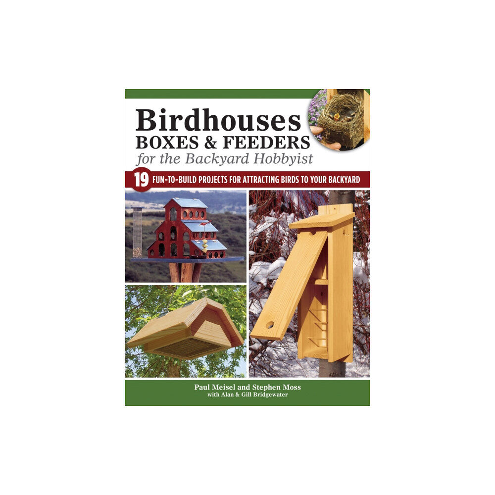 IMM Lifestyle Books Birdhouses, Boxes & Feeders for the Backyard Hobbyist (häftad, eng)