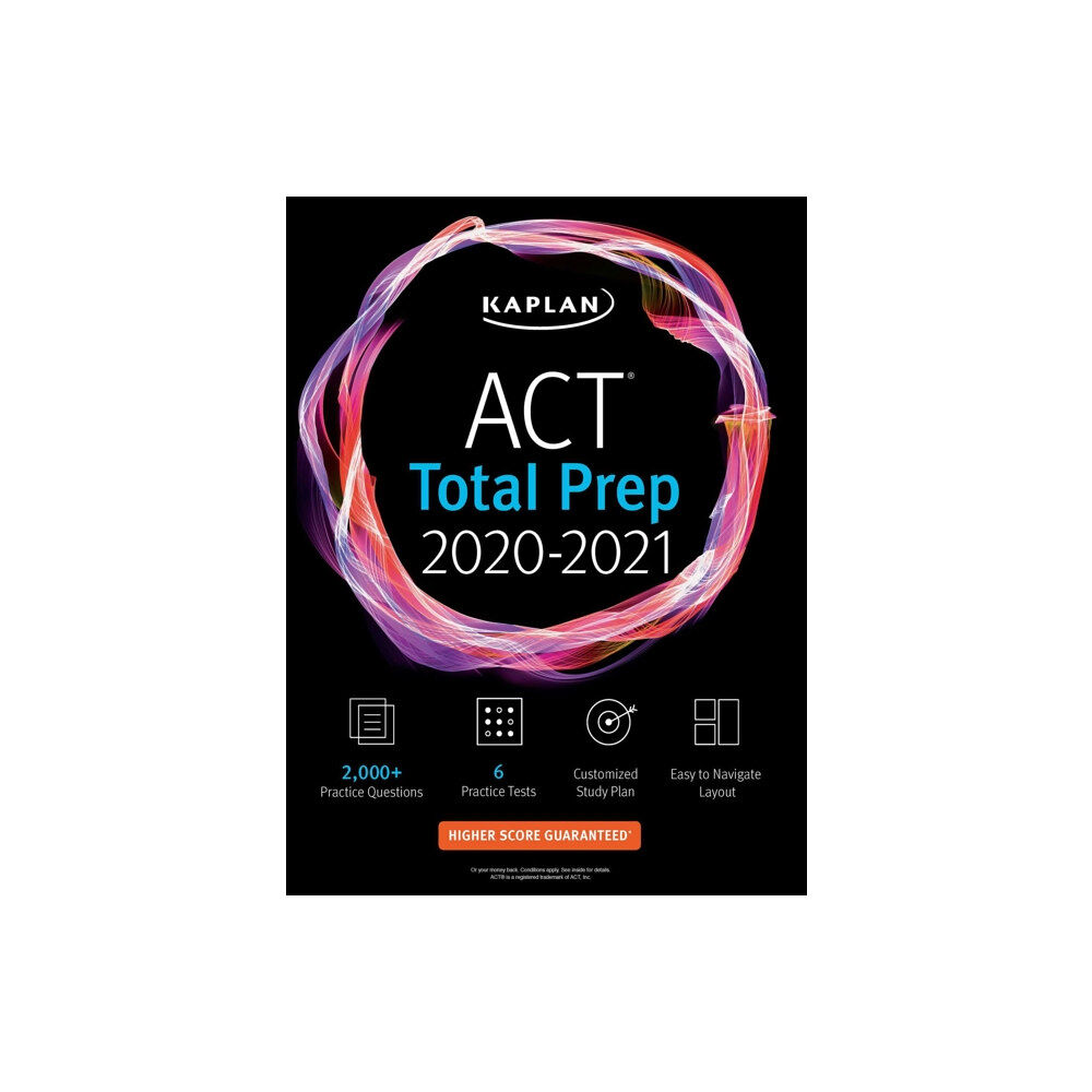 Kaplan Test Prep ACT Total Prep 2020-2021 (häftad, eng)